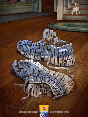 字體排版設(shè)計(jì)在廣告中的視覺力量 代理代辦行業(yè)案例分析